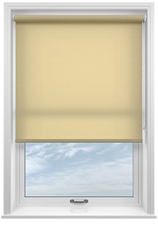 Anthology, Lemon Chiffon - Twist&Fit Roller Blind